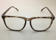 Carica l&#39;immagine nel visualizzatore di Gallery, TinffGan Big Glasses Frame  Women large Eyeglasses Frame Men Eye Glasses Frames pc Spectacle black Eyewear oculos de grau