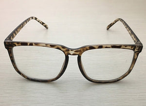 TinffGan Big Glasses Frame  Women large Eyeglasses Frame Men Eye Glasses Frames pc Spectacle black Eyewear oculos de grau