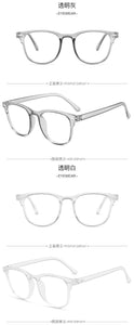 Women Glasses Big Frame Glasses for Women Glasses Frame Ladies Optical Spectacle Eyeglass Anti-blue Reading Sun Glasses