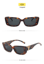 Load image into Gallery viewer, Fashion Rectangle Brand Sunglasses Women Vintage Classic Eyewear 2022 Men Trending  Sun Glasses Shades anti-ultraviolet UV400
