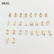 Carica l&#39;immagine nel visualizzatore di Gallery, Fashion Tiny Heart Initial Necklace Women Personalize Letter Name Choker Necklace Collier Femme Jewelry Gift Accessory