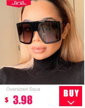 Load image into Gallery viewer, Rimless Alloy Small Square Sunglasses For Women Vintage Ins Hot Gradient Clear Sun Glasses Female Uv400 Shades Hip Hop Eyewear