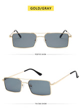 Load image into Gallery viewer, 2022 Classic Retro Sunglasses Women Glasses Lady Luxury Steampunk Metal Sun Glasses Vintage Mirror Oculos De Sol Feminino UV400