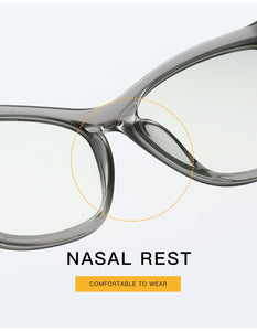 2022 Fashion Cat Eye Glasses Frame for Women Optical Retro eyeglasses frames Myopia Prescription anti blue ray glasses eyewear