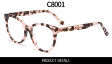 Load image into Gallery viewer, Acetate Cat Eye Style Women Glasses Frame Tortoiseshell Pattern Full Rim Female Myopia Prescription Spectacles Frames D62436
