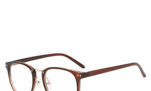 2022 Glasses Frame Women Round Eyeglasses Women/Men Retro Glasses Frame Women Luxury Clear Lens Optical Spectacle Frame