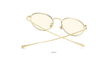 Load image into Gallery viewer, Pure Titanium Anti Blue Light Blocking Glasses for Women Retro Round Eyeglasses Men  New Vintage Optical Eyewear