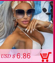 Load image into Gallery viewer, 2022 New Fashion Oversized Cat Eye Glasses Frame Women Brand Optical Anti-blue Eyeglasses Female Oculos Feminino Spectacles