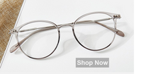 Load image into Gallery viewer, Pure Titanium Frame Glasses Full Rim Eye Glasses Women Style Spring Hinges Round Spectacles and Nearsighted Eyewear