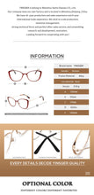 Load image into Gallery viewer, Metal Square Female Prescription Glasses Frame For Women Retro Myopia Optical Lenses Eyeglasses Frames For Sight Minus