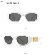 Load image into Gallery viewer, Vintage Steampunk Brand Design Luxury Small Frame Sunglasses Men Women Fashion Square Sun Glasses Shades UV400 Vintage Glasses