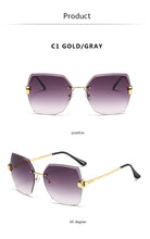 Load image into Gallery viewer, Luxury Brand Sunglasses Women Fashion Black Retro Sun Glasses Vintage Lady Summer Style Sunglasses Female Famous UV400