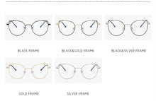 Load image into Gallery viewer, Transparent Cat Eye Glasses Frames Women Vintage computer glasses Oversized Eyeglasses Frame Female Optical Spectacles