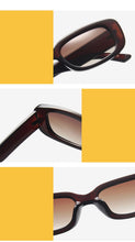 Carica l'immagine nel visualizzatore di Gallery, Occhiali da sole oversize di lusso da donna Occhiali da sole retrò da donna Occhiali firmati di marca per donna Specchio Oculos De Sol Feminino 