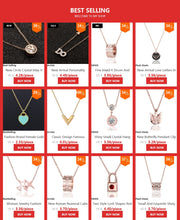 Load image into Gallery viewer, Classic Design Famous Brand V Letter Pendant Necklace For Woman Titanium Steel Woman Necklace Luxury Jewelry Female Top Quality