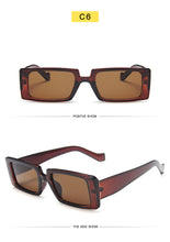 Load image into Gallery viewer, 2022 Fashion Square Sunglasses Women Designer Luxury Men/Women Cat Eye Sun Glasses Classic Vintage UV400 Outdoor Oculos De Sol