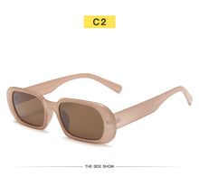 Load image into Gallery viewer, Brand Small Sunglasses Women Fashion Oval Sun Glasses Men Vintage Green Eyewear Ladies Traveling Style UV400 Goggles