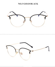 Load image into Gallery viewer, Anti Blue Light Glasses Cat Eye Eyeglasses Frames Women Computer Protection Eyewear Optical Spectacles Myopia Frame