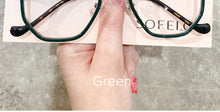 Load image into Gallery viewer, Optical Prescription Glasses Frame Women Clear Anti Blue Light Eyeglasses Frame Ladies Myopia Computer Spectacles