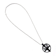 Load image into Gallery viewer, Fashion Vintage Women Men Pentagram Pan God Skull Goat Head Pendant Chain Necklace Jewelry