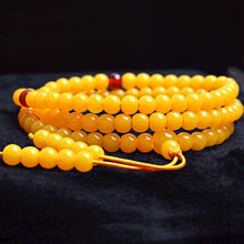 Carica l'immagine nel visualizzatore di Gallery, High Amber Floation Brine Beeswax Beads Bracelets Fashion Beeswax Bracelets Bijoux Wrisband Gift For Man&amp;woman