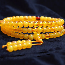 Carica l'immagine nel visualizzatore di Gallery, High Amber Floation Brine Beeswax Beads Bracelets Fashion Beeswax Bracelets Bijoux Wrisband Gift For Man&amp;woman