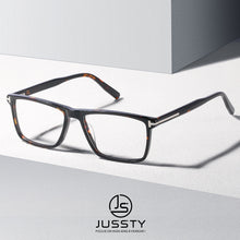 Load image into Gallery viewer, High End Italy Acetate Myopia Glasses Frame Men Optical Prescription Eyeglasses Frame Male  Brand Spectacles Frame Custom