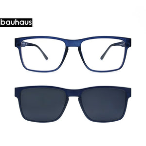 High End Quality Optical Eyeglasses Frame Clip On  Magnets Polarized  Myopia Glasses sunglasses Spectacle Frame For Male