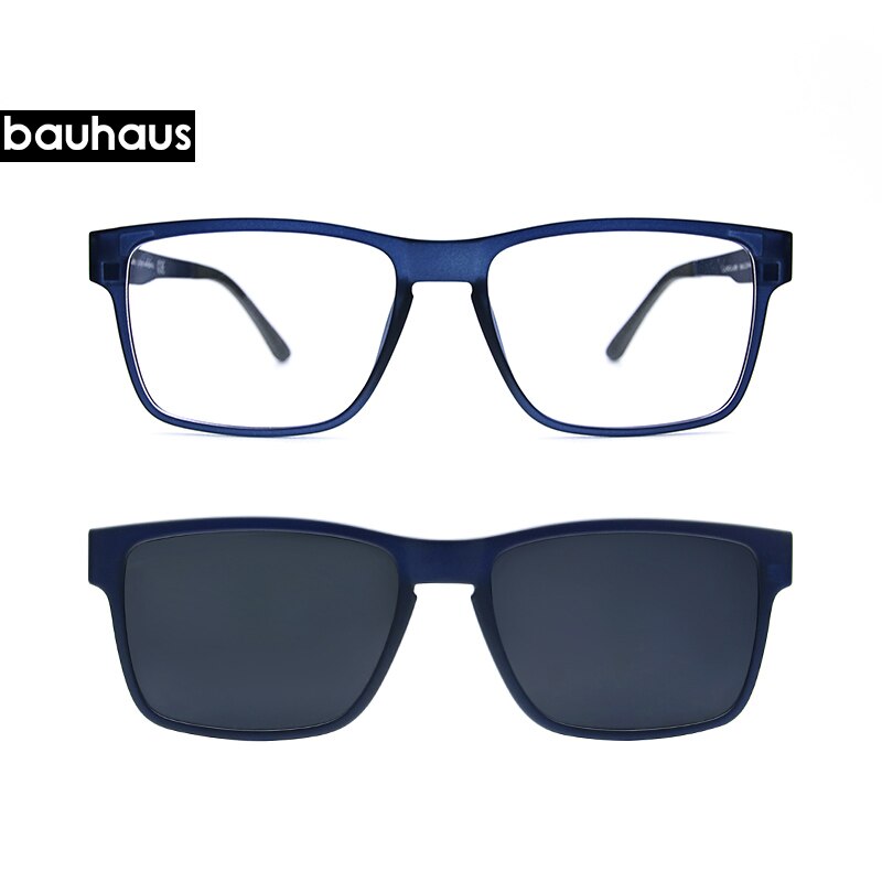 High End Quality Optical Eyeglasses Frame Clip On  Magnets Polarized  Myopia Glasses sunglasses Spectacle Frame For Male