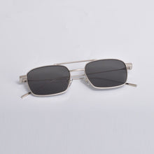 Load image into Gallery viewer, High Quality 2023 Korean Brand Design GENTLE RAVE Sunglasses Women Men Square Metal UV400  Sun Glasses With Original Box