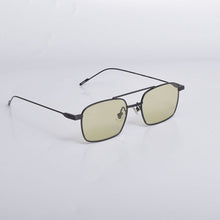 Load image into Gallery viewer, High Quality 2023 Korean Brand Design GENTLE RAVE Sunglasses Women Men Square Metal UV400  Sun Glasses With Original Box