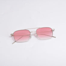 Load image into Gallery viewer, High Quality 2023 Korean Brand Design GENTLE RAVE Sunglasses Women Men Square Metal UV400  Sun Glasses With Original Box