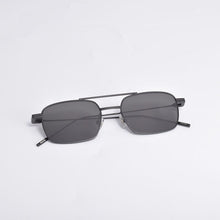 Load image into Gallery viewer, High Quality 2023 Korean Brand Design GENTLE RAVE Sunglasses Women Men Square Metal UV400  Sun Glasses With Original Box