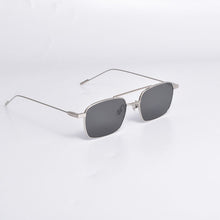 Load image into Gallery viewer, High Quality 2023 Korean Brand Design GENTLE RAVE Sunglasses Women Men Square Metal UV400  Sun Glasses With Original Box