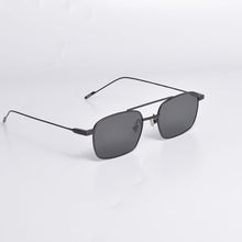 Load image into Gallery viewer, High Quality 2023 Korean Brand Design GENTLE RAVE Sunglasses Women Men Square Metal UV400  Sun Glasses With Original Box