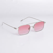 Load image into Gallery viewer, High Quality 2023 Korean Brand Design GENTLE RAVE Sunglasses Women Men Square Metal UV400  Sun Glasses With Original Box