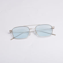 Load image into Gallery viewer, High Quality 2023 Korean Brand Design GENTLE RAVE Sunglasses Women Men Square Metal UV400  Sun Glasses With Original Box
