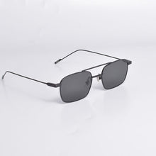 Load image into Gallery viewer, High Quality 2023 Korean Brand Design GENTLE RAVE Sunglasses Women Men Square UV400 Pilot Sunglasses  With Original CASE