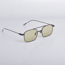 Load image into Gallery viewer, High Quality 2023 Korean Brand Design GENTLE RAVE Sunglasses Women Men Square UV400 Pilot Sunglasses  With Original CASE