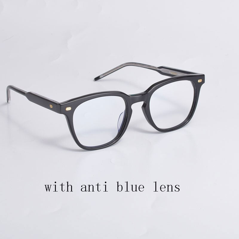2023 Korean GENTLE KUBO Eyeglasses Frames Women Men Square Acetate Prescription Glasses With Original Box