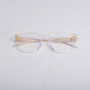 2023 Korean GENTLE KUBO Eyeglasses Frames Women Men Square Acetate Prescription Glasses With Original Box