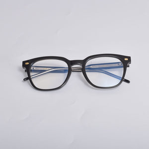 2023 Korean GENTLE KUBO Eyeglasses Frames Women Men Square Acetate Prescription Glasses With Original Box