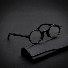 Load image into Gallery viewer, Acetate Creative Round Glasses Frames for Men Women Vintage Optical Prescription Eyeglasses Handmade Retro Eyewear