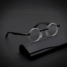 Load image into Gallery viewer, Acetate Creative Round Glasses Frames for Men Women Vintage Optical Prescription Eyeglasses Handmade Retro Eyewear