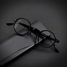 Load image into Gallery viewer, Acetate Creative Round Glasses Frames for Men Women Vintage Optical Prescription Eyeglasses Handmade Retro Eyewear