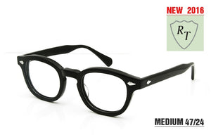 High Quality Acetate Johnny Depp Style Glasses Frame Men Retro Vintage Prescription Glasses Women Optical Spectacle Frame Round
