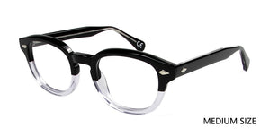 High Quality Acetate Johnny Depp Style Glasses Frame Men Retro Vintage Prescription Glasses Women Optical Spectacle Frame Round
