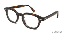 Load image into Gallery viewer, High Quality Acetate Johnny Depp Style Glasses Frame Men Retro Vintage Prescription Glasses Women Optical Spectacle Frame Round