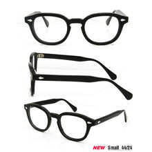 Load image into Gallery viewer, High Quality Acetate Johnny Depp Style Glasses Frame Men Retro Vintage Prescription Glasses Women Optical Spectacle Frame Round