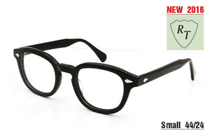 High Quality Acetate Johnny Depp Style Glasses Frame Men Retro Vintage Prescription Glasses Women Optical Spectacle Frame Round